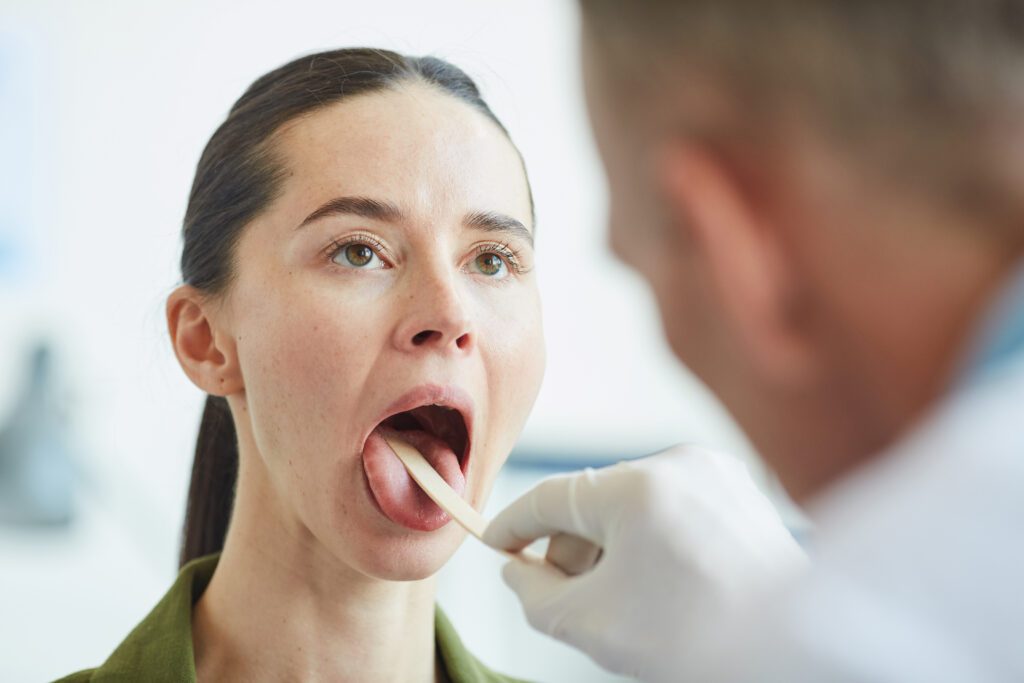 HPV na boca