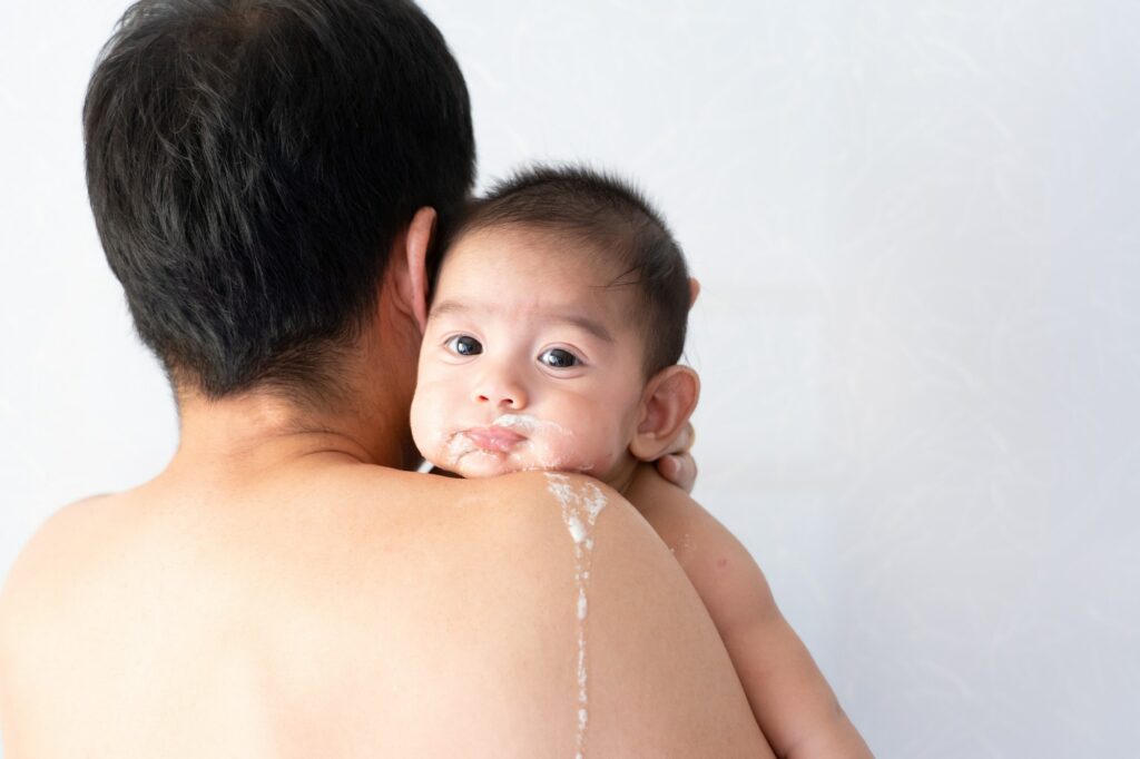 Refluxo em Bebês