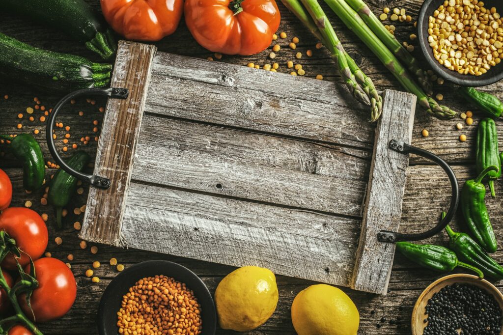 Verduras, legumes