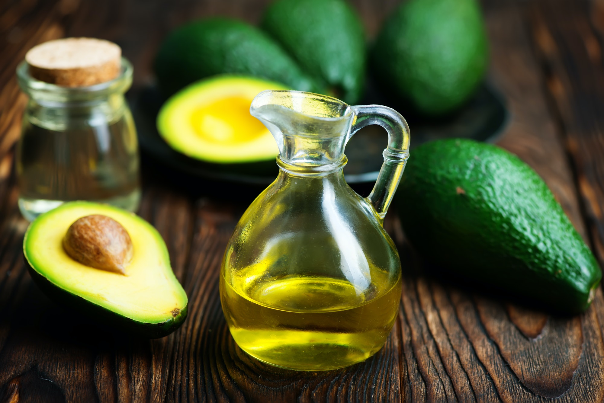 Avocado e azeite