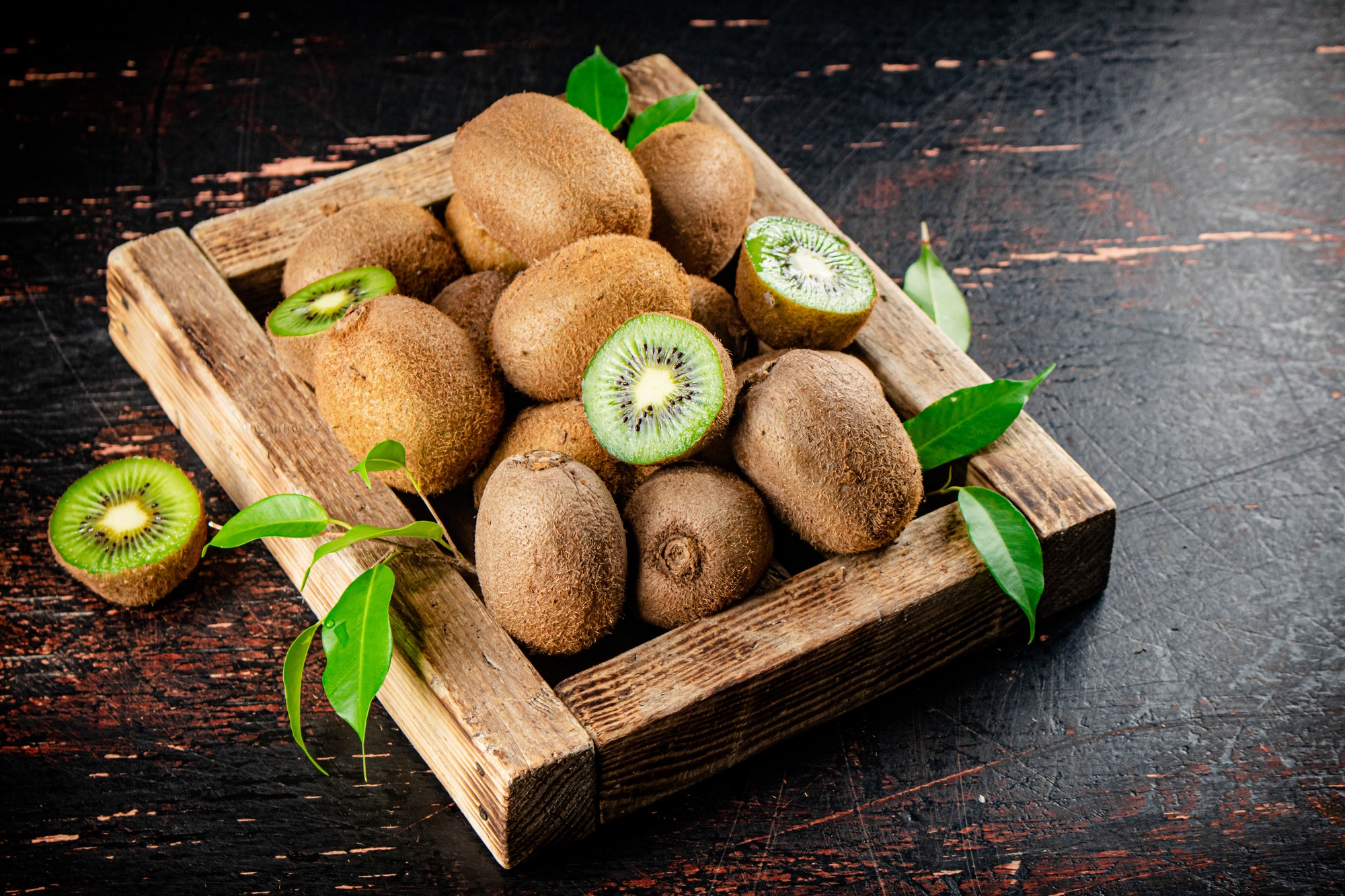 Fruta Kiwi