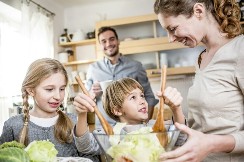 Receitas para Família