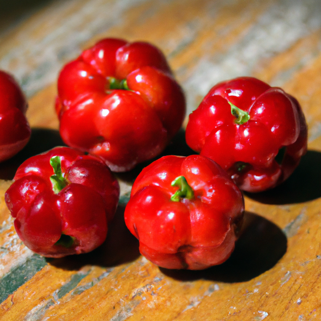 Descubra o poder nutricional da Acerola⁤ e seus ‌benefícios para a saúde