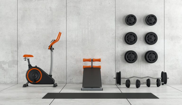 Equipamentos de ginástica compactos para espaços pequenos Equipamentos de Ginástica
