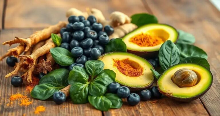 alimentos com propriedades anti inflamatórias