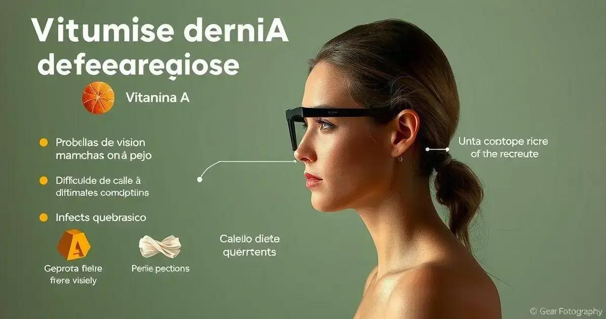 Deficiência de vitamina A