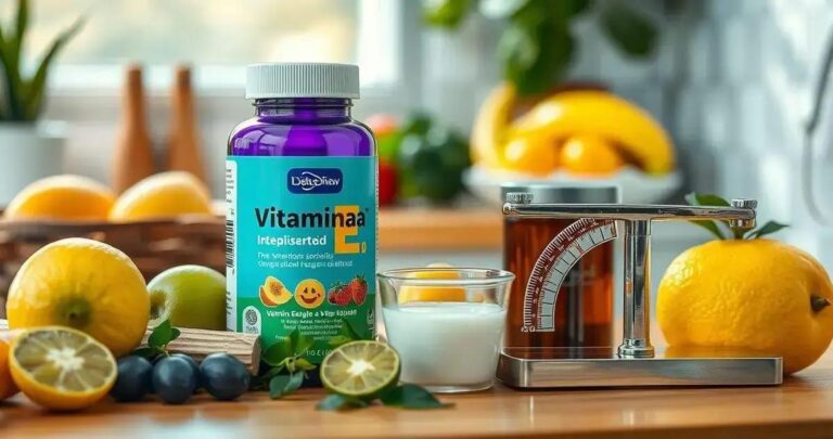 Excesso de vitamina E