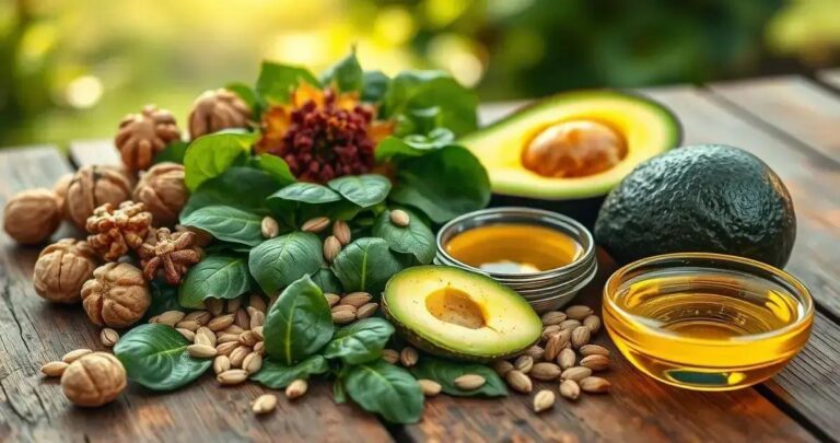 Fontes de vitamina E