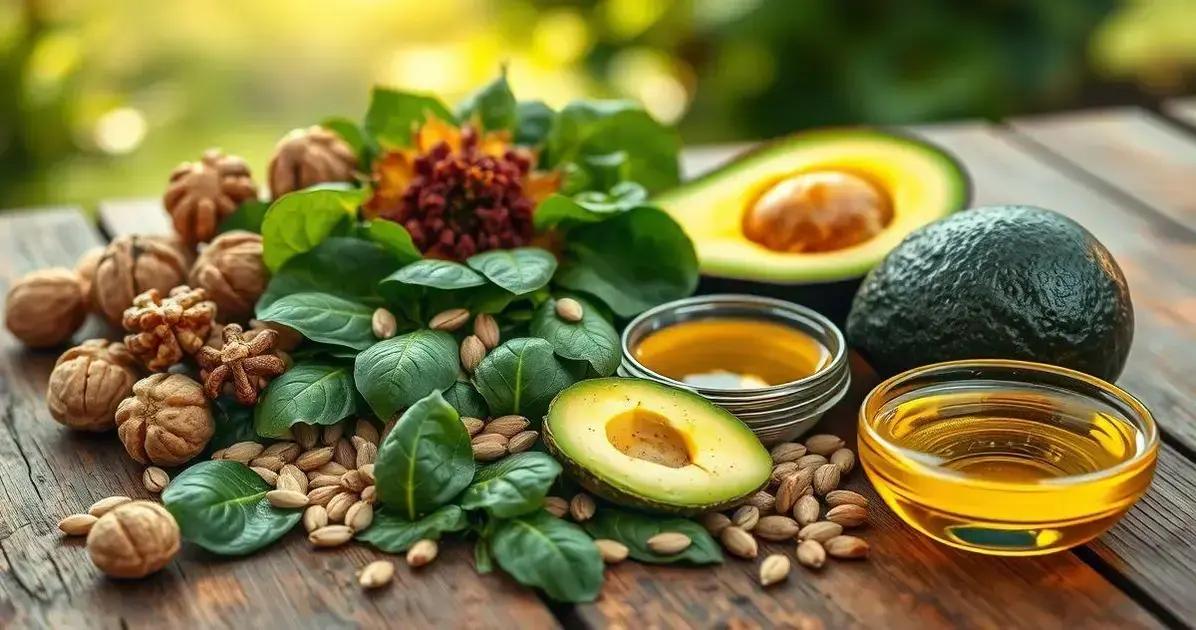 Fontes de vitamina E