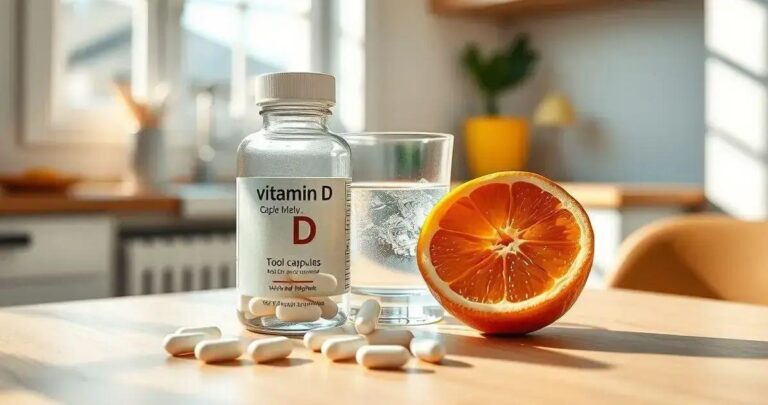 Melhor horario para tomar vitamina D
