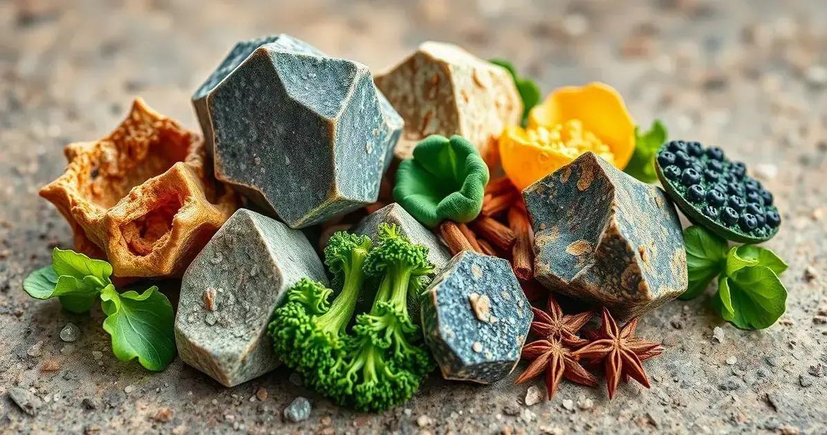 minerais importantes para o corpo