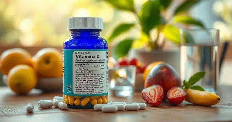 Suplementação de vitamina D