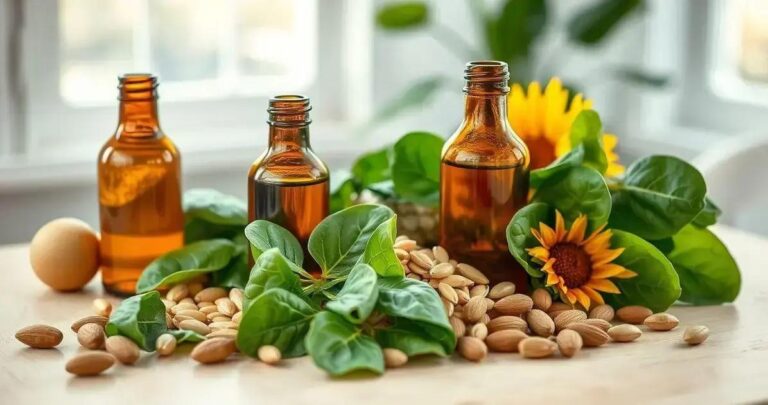 Tocoferol benefícios