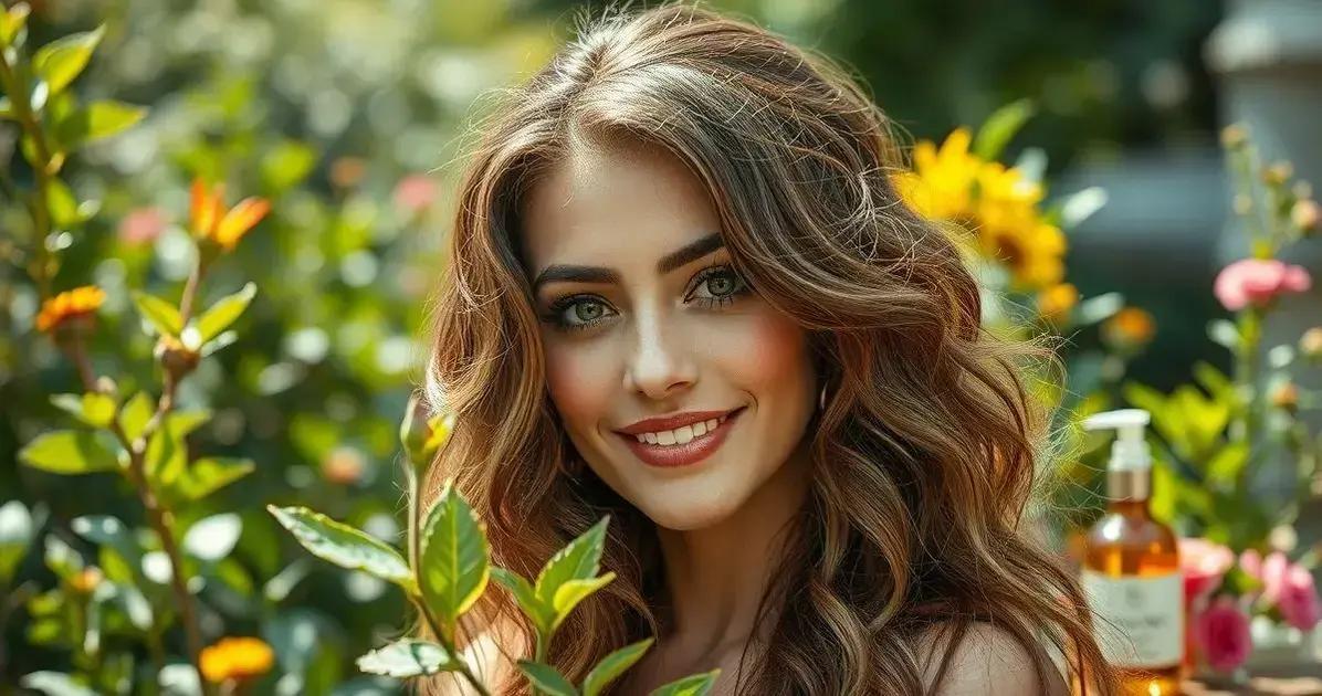 Vitamina E cabelo