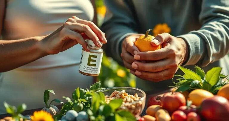 Vitamina E fertilidade