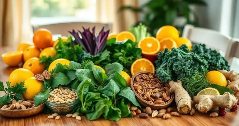 alimentação para fortalecer o sistema imunológico