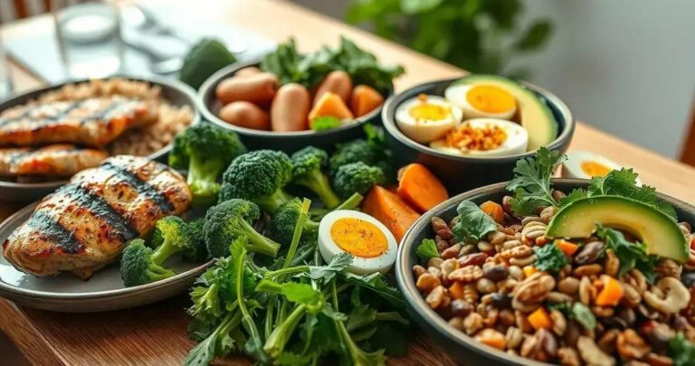 alimentação para ganhar massa muscular