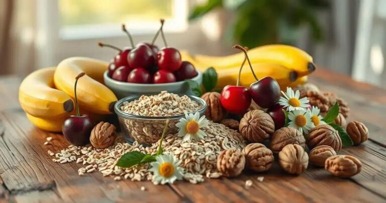alimentos que ajudam a dormir melhor