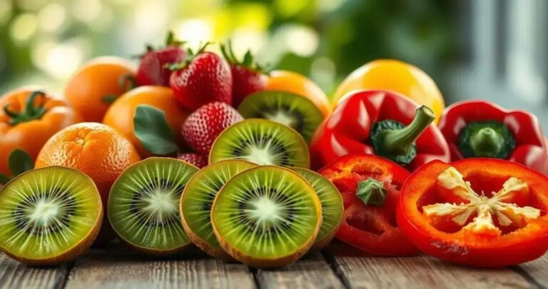 alimentos ricos em vitamina C