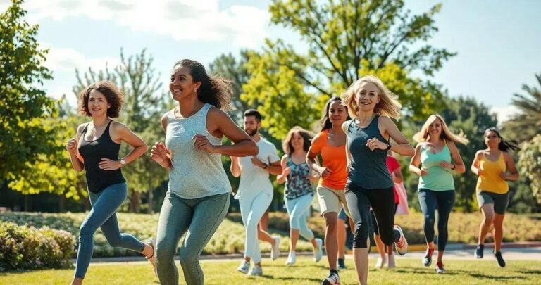 benefícios dos exercícios aeróbicos