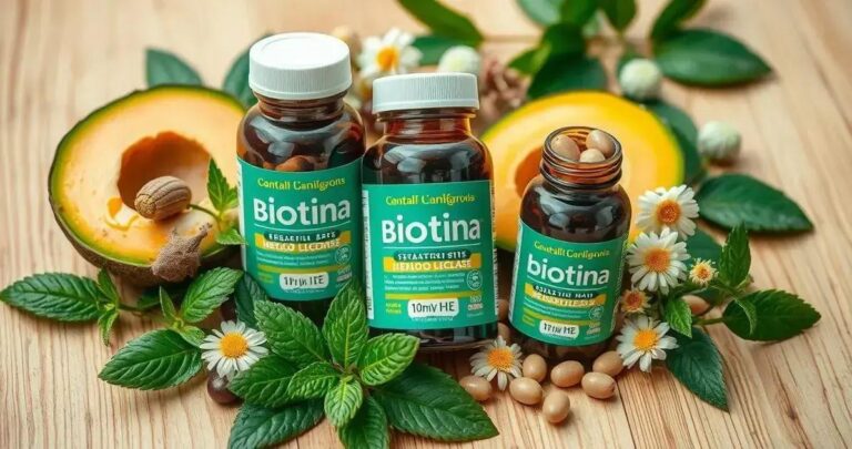 Biotina para que serve