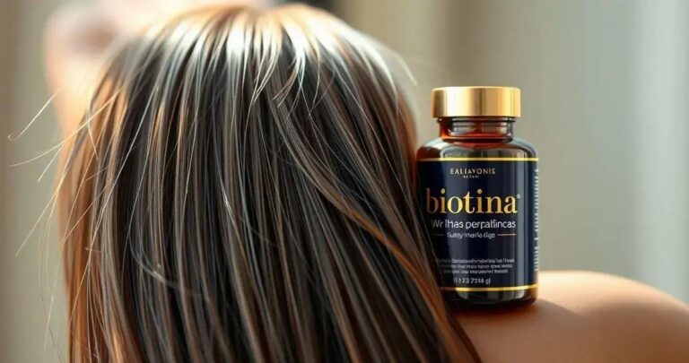 Biotina unhas fracas