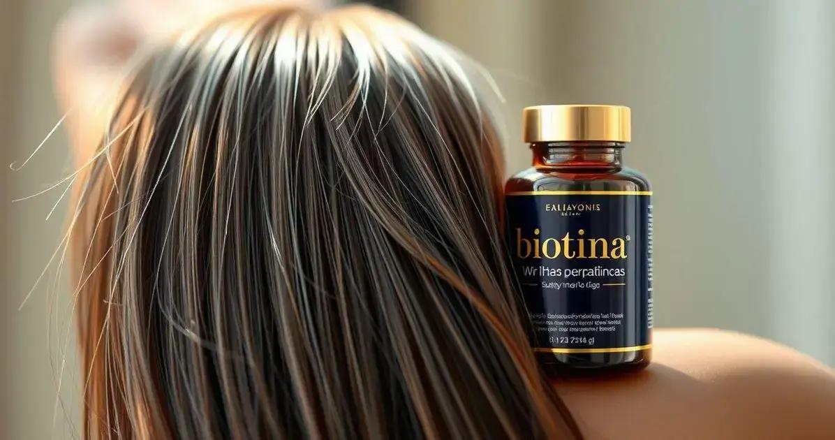 Biotina unhas fracas
