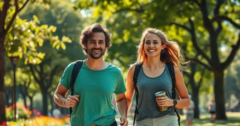 caminhada para saúde cardiovascular