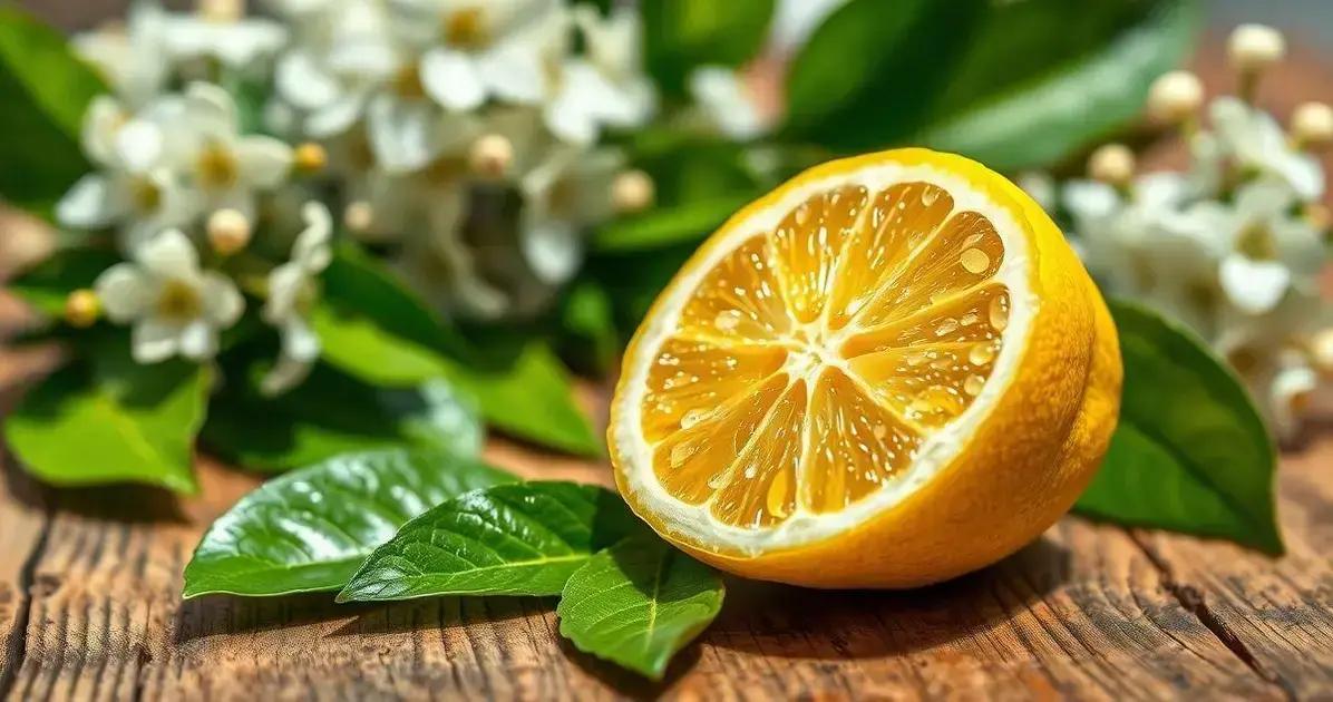 Como clarear a pele do rosto com limão