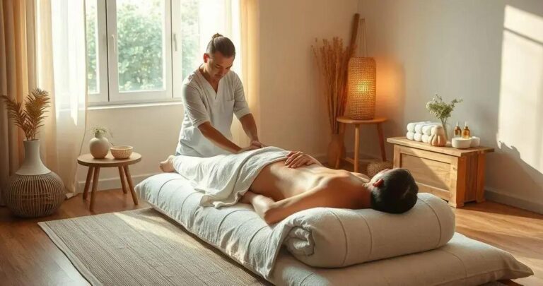 Como fazer uma massagem relaxante