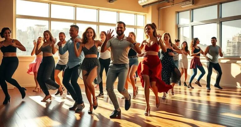 dança para queimar calorias