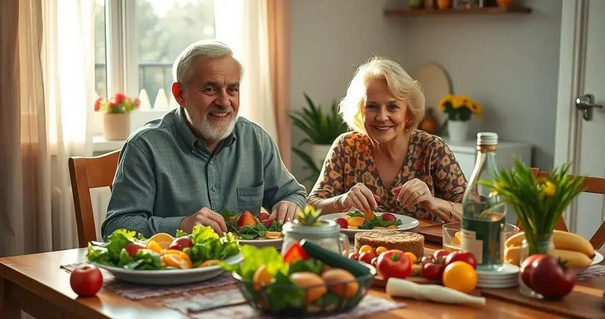 dicas de nutrição para idosos