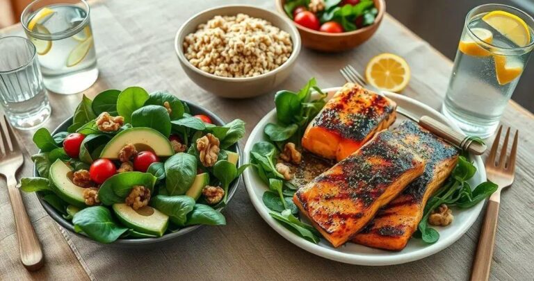dieta anti inflamatória cardápio