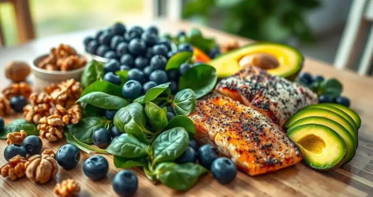dieta MIND para saúde cerebral e prevenção de alzheimer