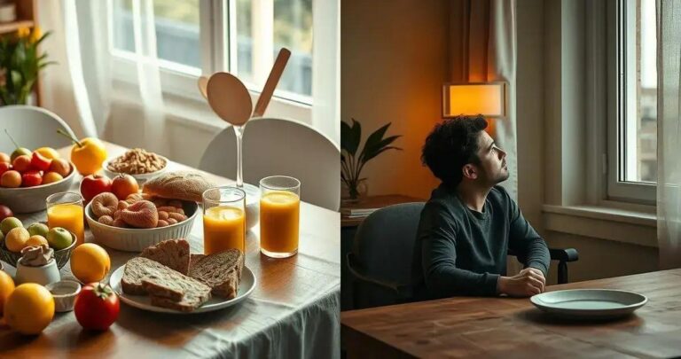 diferença entre fome física e emocional