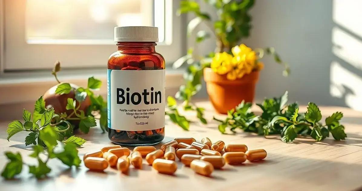 Dosagem de biotina recomendada