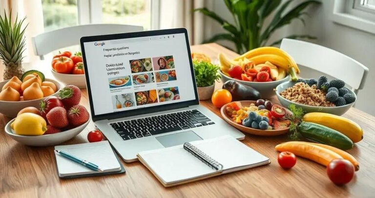 dúvidas frequentes usuários google alimentação