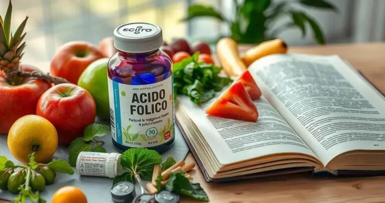 Excesso de ácido fólico