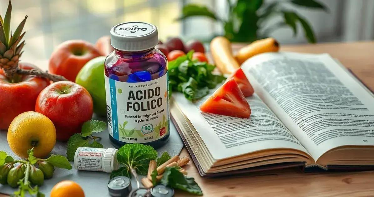 Excesso de ácido fólico