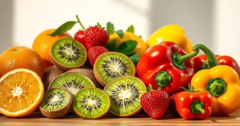 Fontes de vitamina C