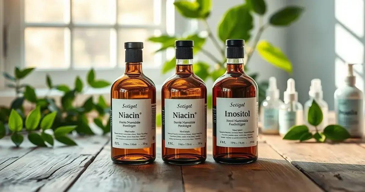 Formas de niacina