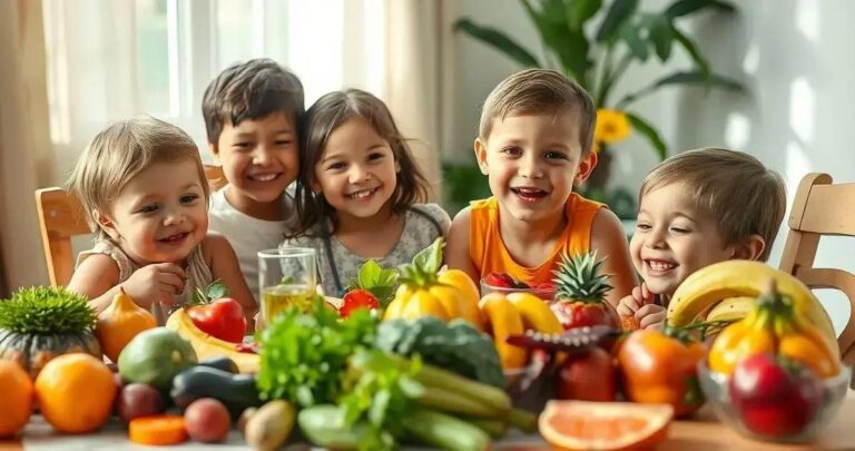 Imunidade infantil vitaminas