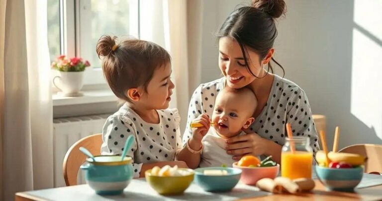 introdução alimentar para bebês passo a passo
