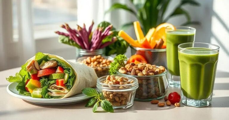 lanches saudáveis para o trabalho