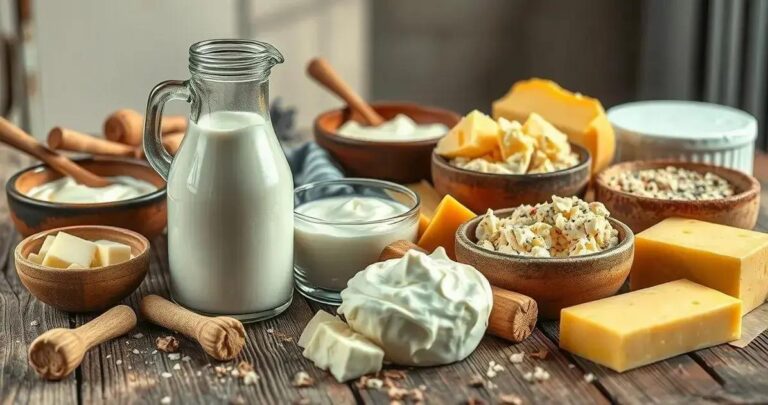 Laticínios como fonte de riboflavina