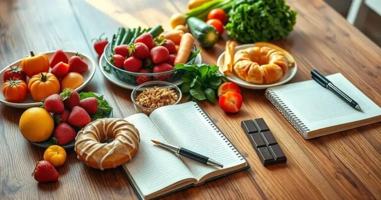 lidando com recaídas na alimentação saudável