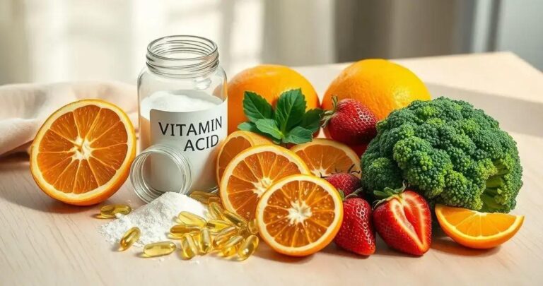 Melhor forma de vitamina C