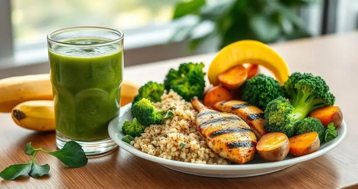 o que comer no pós treino para recuperação