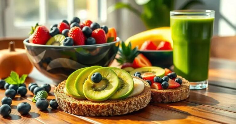 receitas saudáveis para o café da manhã