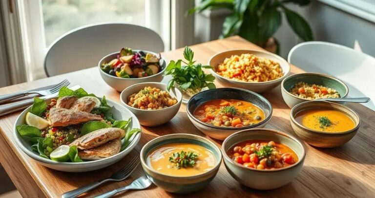 receitas saudáveis para o jantar